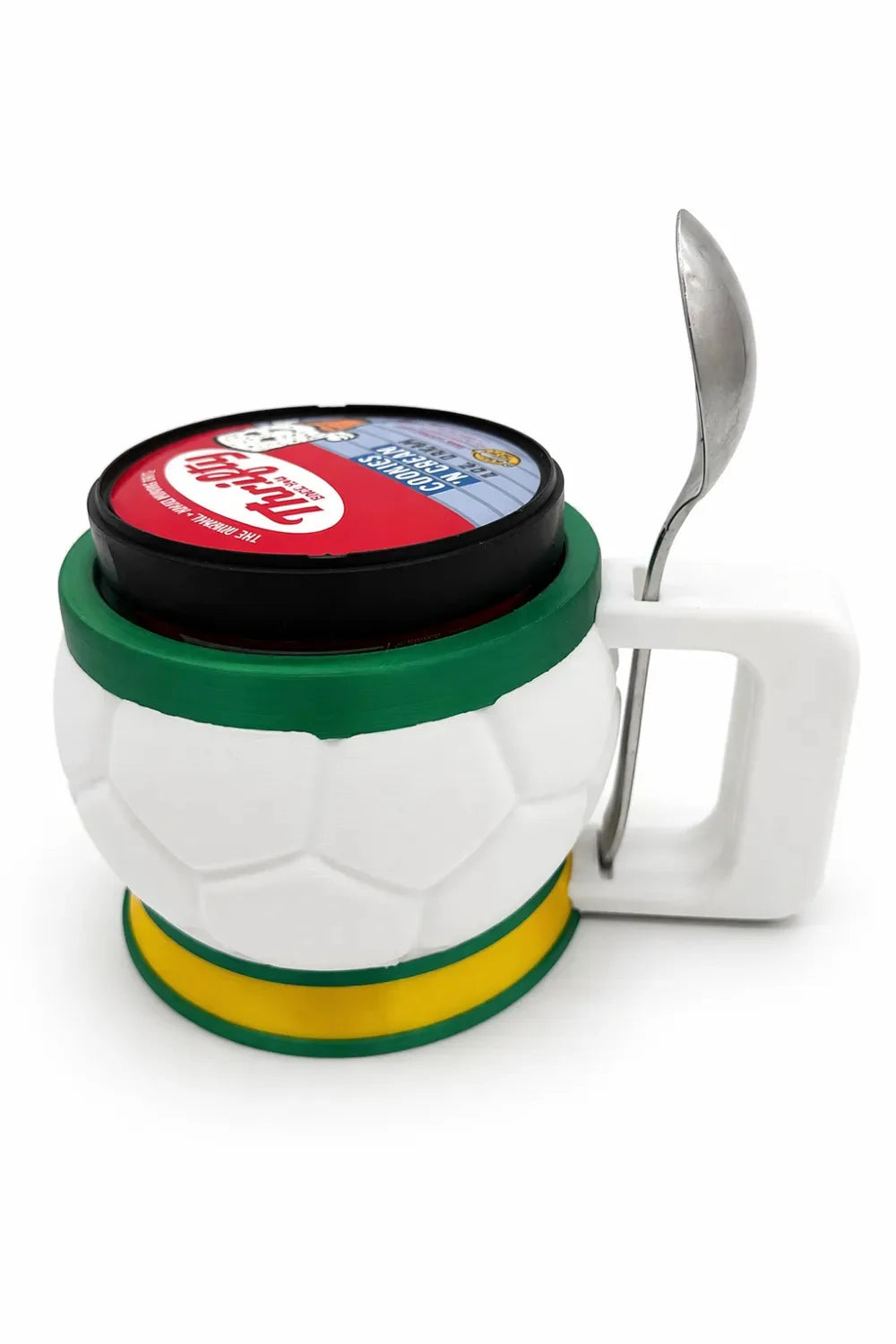2026 Soccer Ball Cup Holder Candy Bowl Storage Stand Football Fan Decor