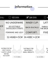 Women’s Fashion Lingerie Set – Comfortable Push-Up Bra & Antibacterial Panties