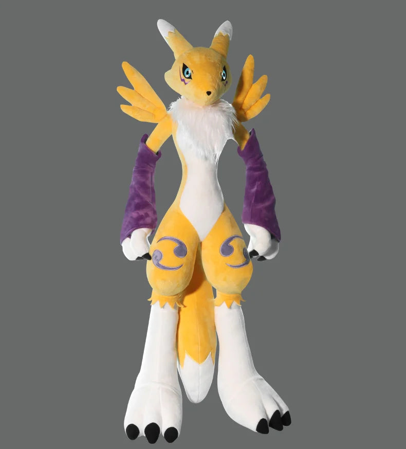 Giant Fantasy Fox Beast Plush Doll Soft Anime Cushion