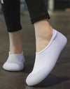 Ultra Lightweight Indoor Fitness Sneakers with Silent Anti Slip Soft Bottom Yoga Jump Rope Exercise Aerobic Training