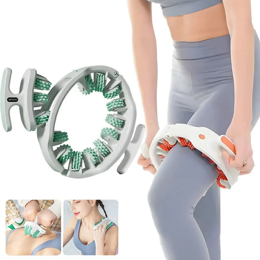 Leg Roller Massager Cellulite Massager Manual Muscle Massager Roller Multi-function Pelvic Floor Muscle Trainer Beauty Tools