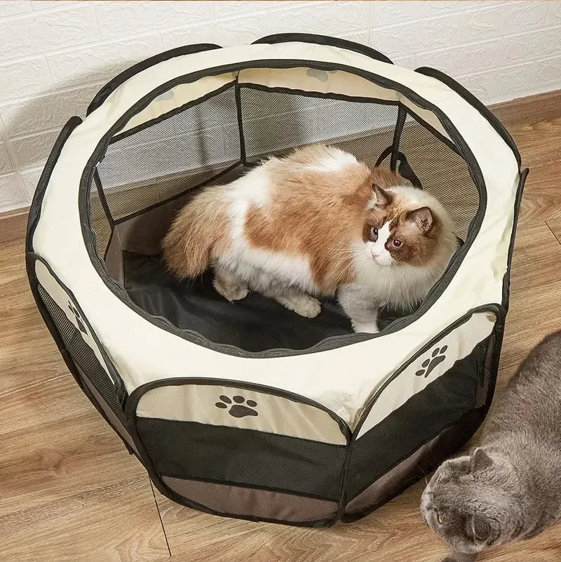 Cozy Pet House Bed for Cats and Small Dogs