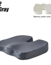1Pcs Coccyx Seat Cushion Memory Foam U-Shaped Pillow for Chair Cushion Pad Car Office for Tailbone Pain Massage Pillow