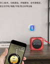 SANSUI U3 Portable Bluetooth Speaker with Deep Bass Supports TF Card USB FM AUX Hands Free Call for Outdoor Indoor Party