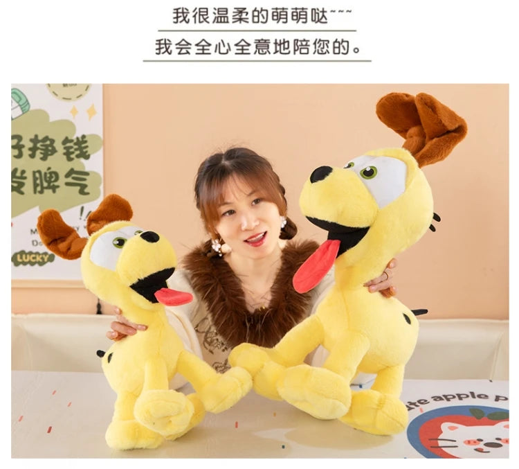 50cm Cute Puppy Plush Toy Soft Hug Pillow