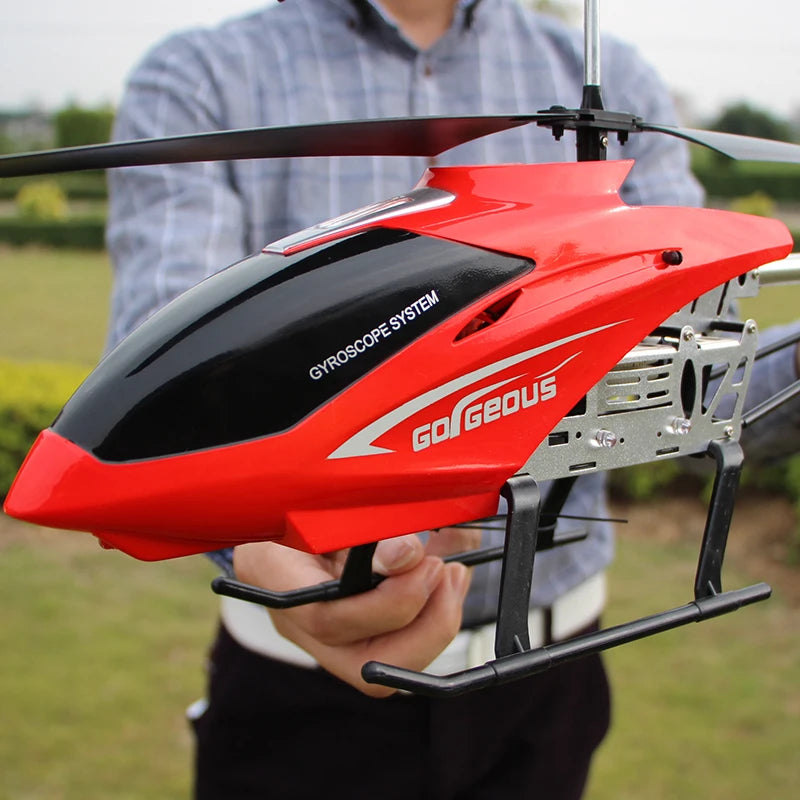 3.5CH Rc Helicopter Extra Large Remote Control Drone Durable Charging Model UAV Outdoor Aircraft Helicoptero Gift Toys
