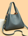 Top-handle Bag Handbags Leather Bags Ladies Shoulder Hand Bags Tote Shopping Bucket Bag