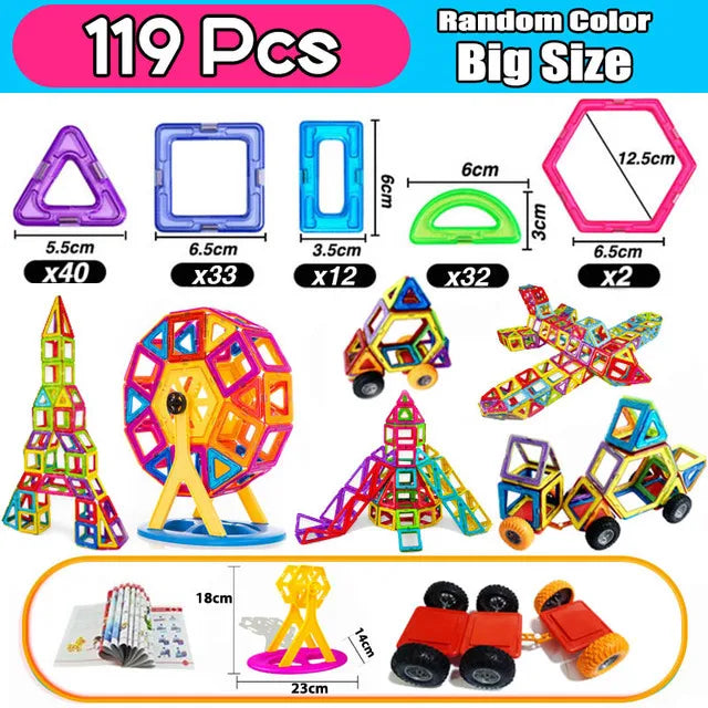 Toys for Big Size Plus  Blocks for  Designer Constructor Set Toys for Boys Building Blocks