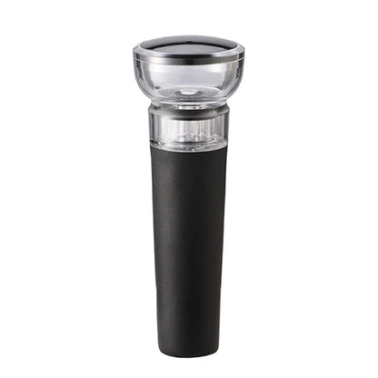 Wine Pourer Decanter Red Wine Aerating Pourer Spout Decanter Wine Pouring  Aerator Wine Stopper Portable Bar Tool Accessories