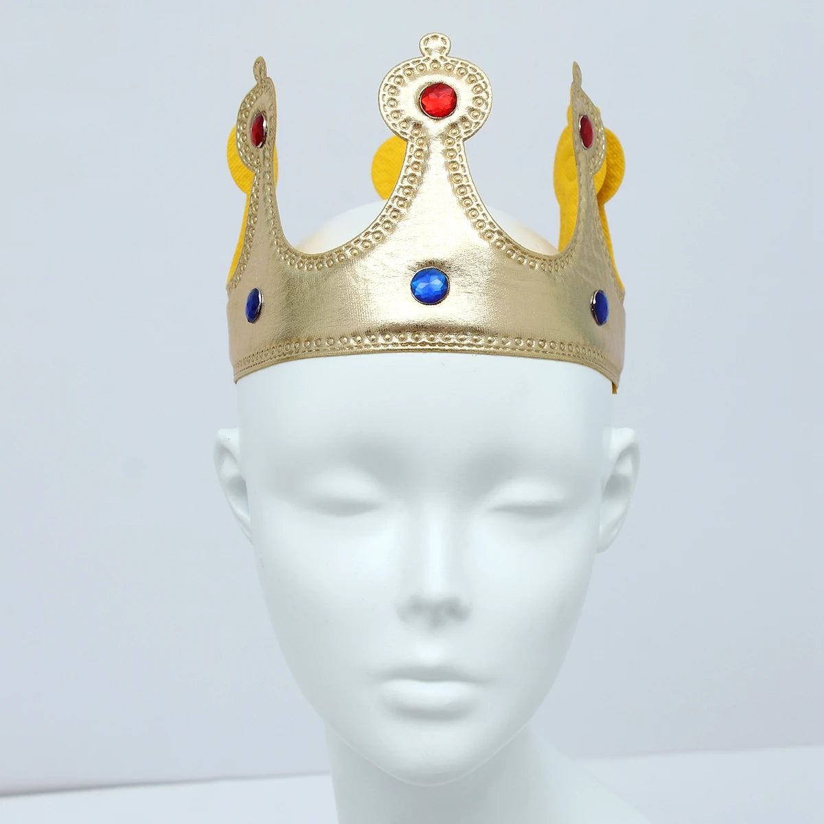 Birthday King Crown Baby One 1st 2nd 3rd Happy Birthday Party Decoration Kids Gem Hat 1 2 3 Year Old Birthday Decor Baby Shower