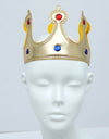 Birthday King Crown Baby One 1st 2nd 3rd Happy Birthday Party Decoration Kids Gem Hat 1 2 3 Year Old Birthday Decor Baby Shower