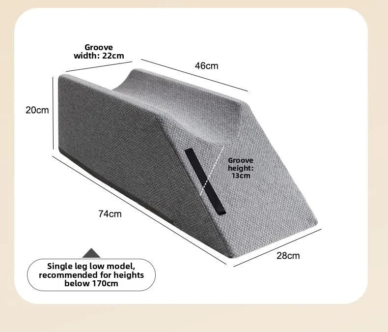 ly Leg Pillow Bone Pad Raising Healing Care S Footrest Leg Nursing Pillow Suitable for Adults Made in China