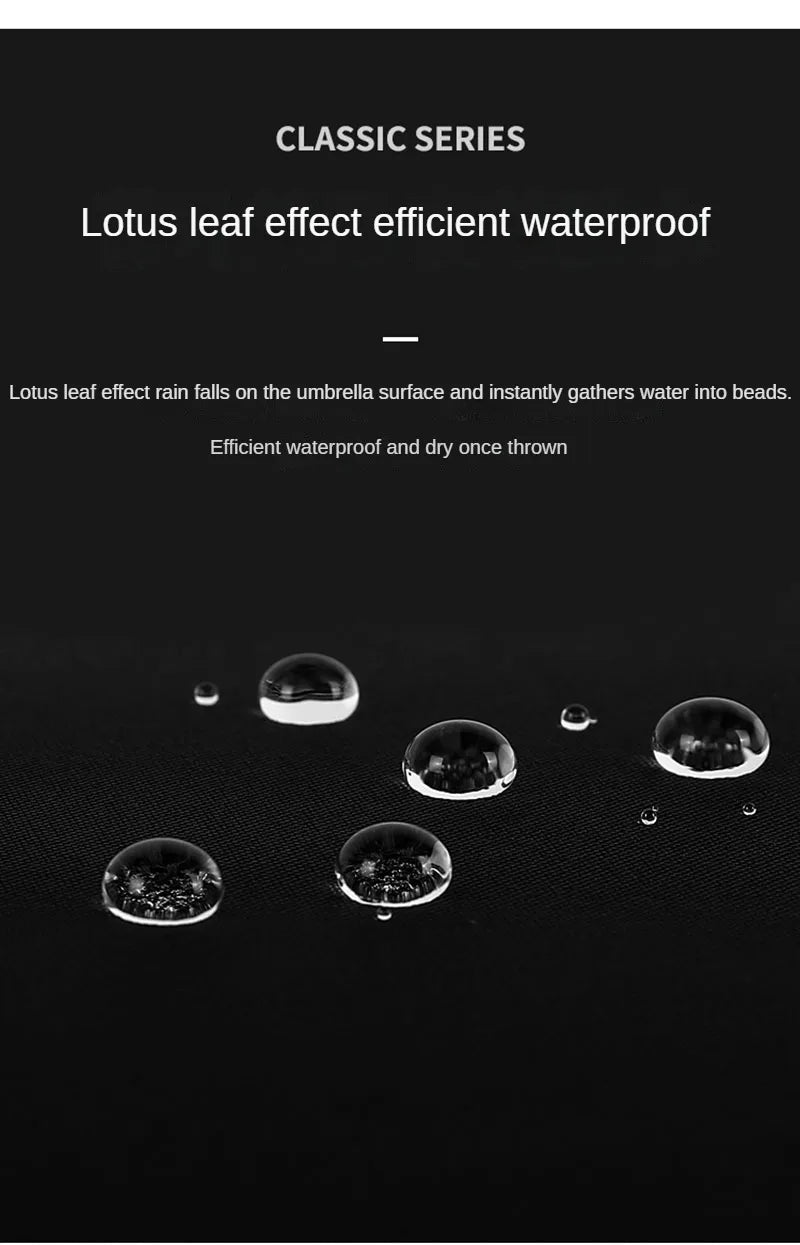 Stylish Automatic Umbrella - UV Protection, Windproof with 10 Reinforced Ribs, Design for Sun & Rain