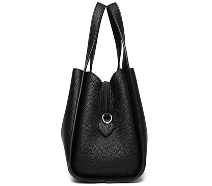 Top-handle Bag Handbags Leather Bags Ladies Shoulder Hand Bags Tote Shopping Bucket Bag