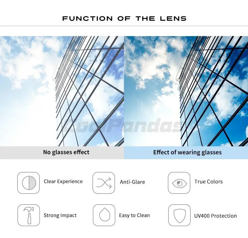 Fit Over Myopia Glasses Cover Polarized UV400 Anti-Glare Sunglasses for Men Women