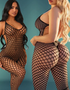With Gloves Lingerie Bodysuit Women Bodystocking Crotchless Underwear Costumes Catsuit Body Suit