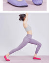 Indoor Fitness Non-slip Soft-soled Yoga Shoes Women's Rope Jumping Mute Stretching Pilates Training Shoes
