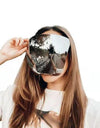 Sunglasses Women Men Protective Faceshield Glasses Goggles Spherical Lens Full Face Covered Anti-spray Safety Sunglasses Men