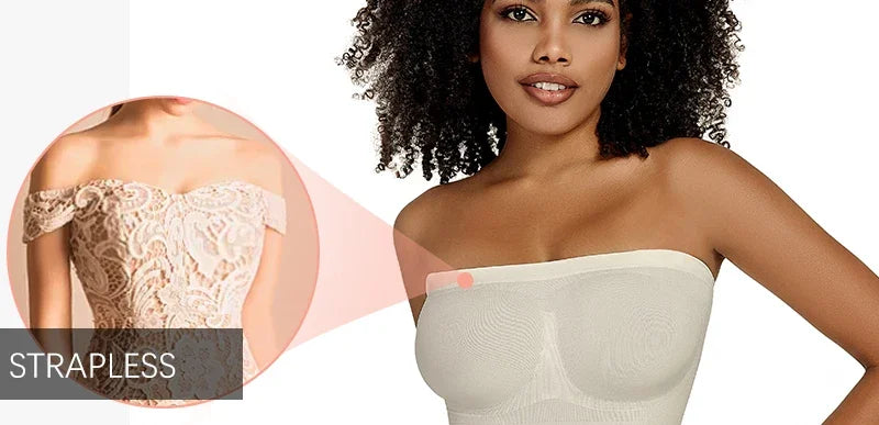 Women Tummy Control Thong Bodysuit – Slimming Compression Shapewear