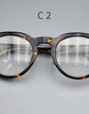 Retro Round Spectacle Luxury Acetate Eyewear Small Size Eyeglasses Optical Prescription Frames