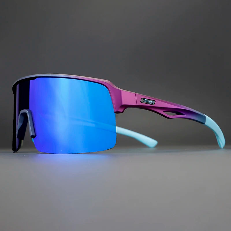 UV400 Cycling Sunglasses Sports Bike Eyewear Outdoor Goggles