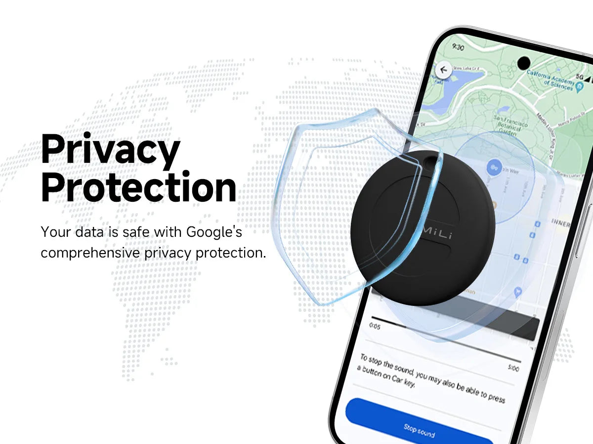 Smart Global Position Systm Tracker For Android Anti-Lost Device Item Finder Intelligent Locator Work With Google Find My Device For Pet Key