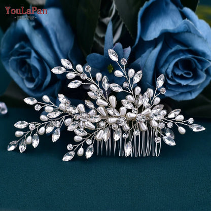 Pearl Hair Comb Bridal Hair Clip Wedding Hair Accessories