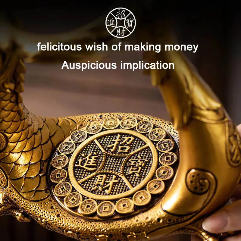 Dragon Glass Teapot  Diversion Rotating Cover Bowl Water Tea Cup Purer Oolong Drinkware Tea