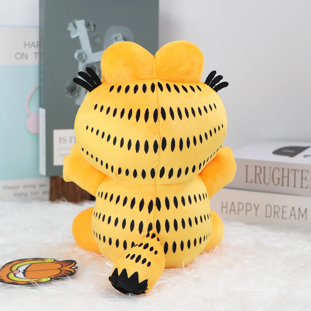 Garfield Original Big Size Plush Toy Cute Garfield Obese Cat Fluffy Stuffed Doll Christmas Birthday Great Gifts for Boys Girls