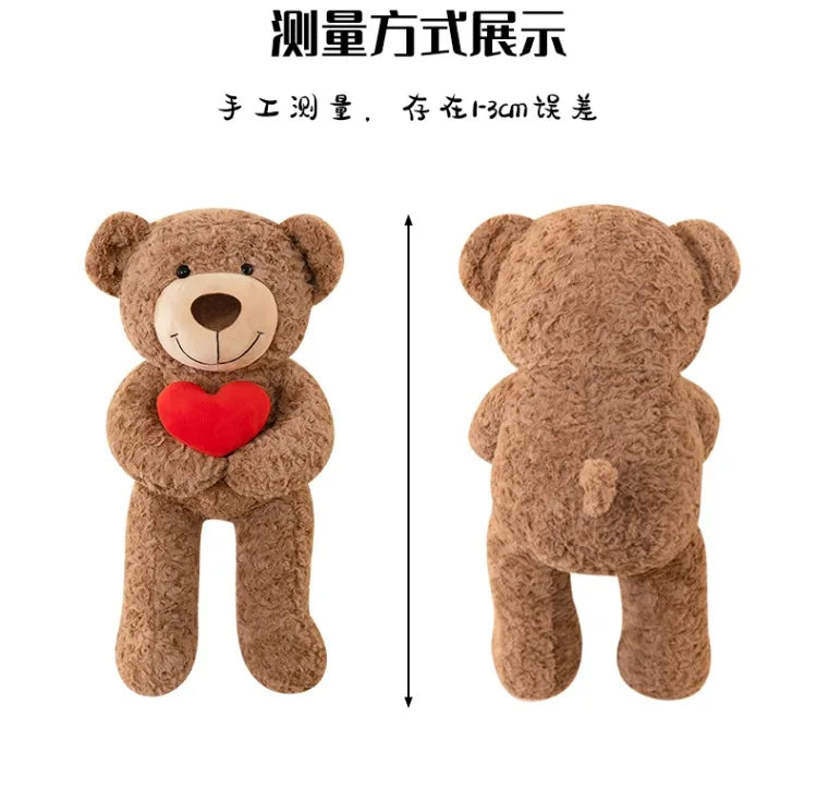 90cm High Quality Teddy Bear Care Bear Kawaii Plush Doll Soft Stuffed Animal Plush Toy Pillow Kids Girls Valentine Birthday Gift