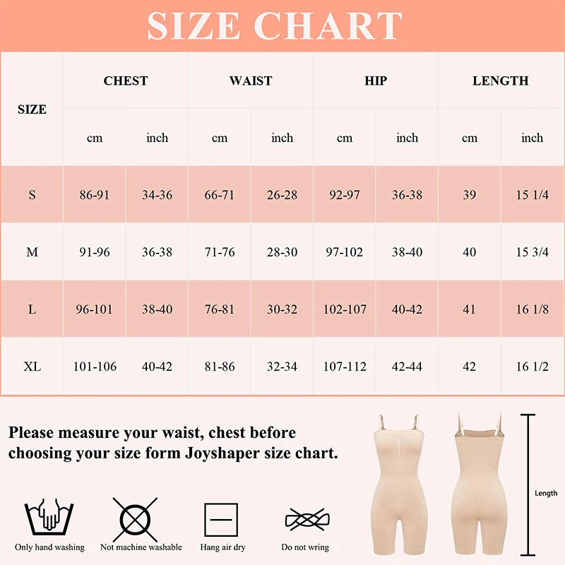 Women Strapless Shapewear Bodysuits Tummy Control Butt Lifter Body Shaper Waist Trainer