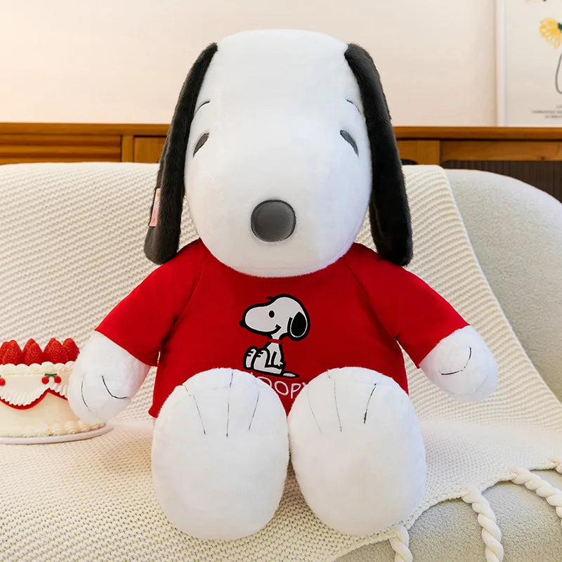 Kawaii Big Ears Hoodie Plush Stuffed Doll Toy