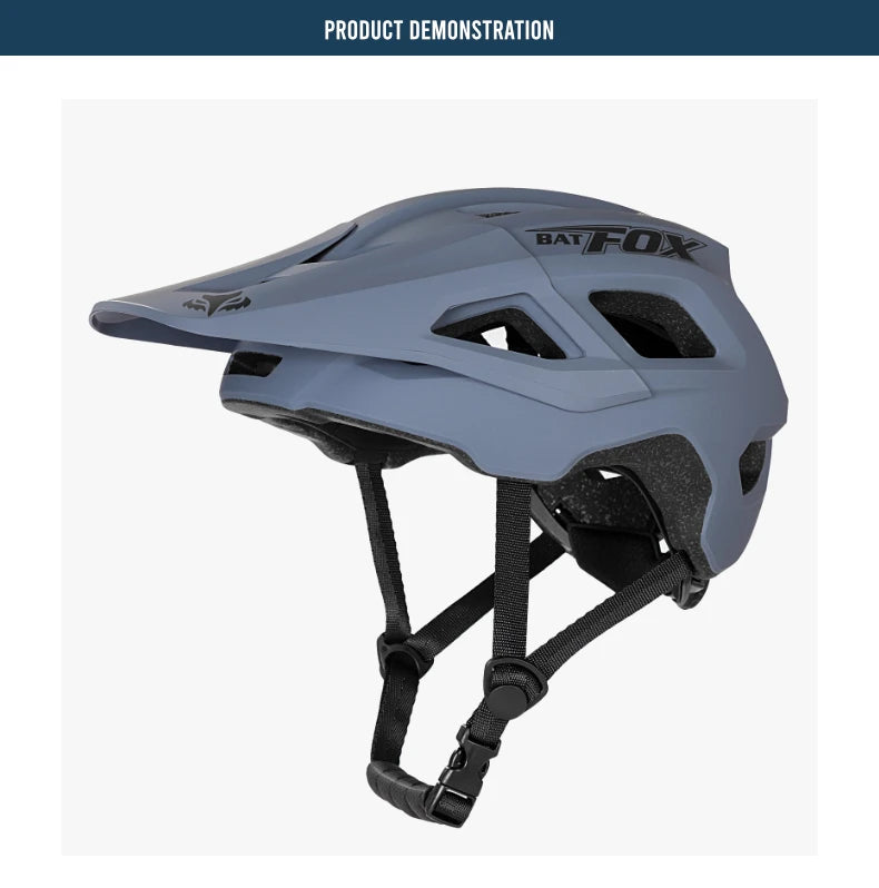 MTB Cycling Helmet With Adjustable Fit And Removable Padding