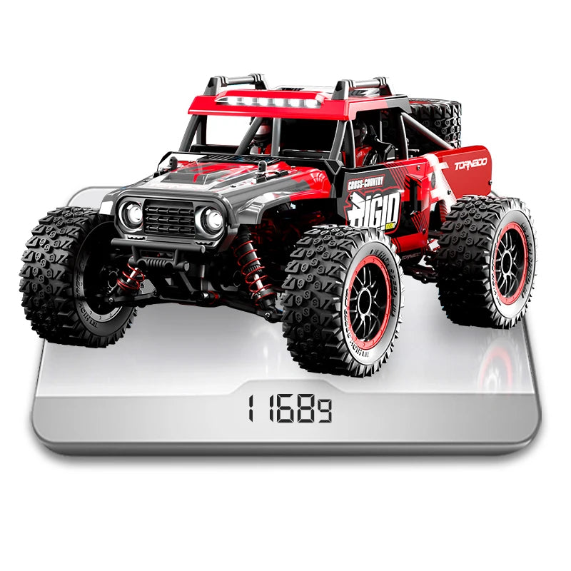 RC Car 4WD Thunder High Speed off-road vehicle Brushless four-wheel drive Thunder off-road vehicle RC Toy