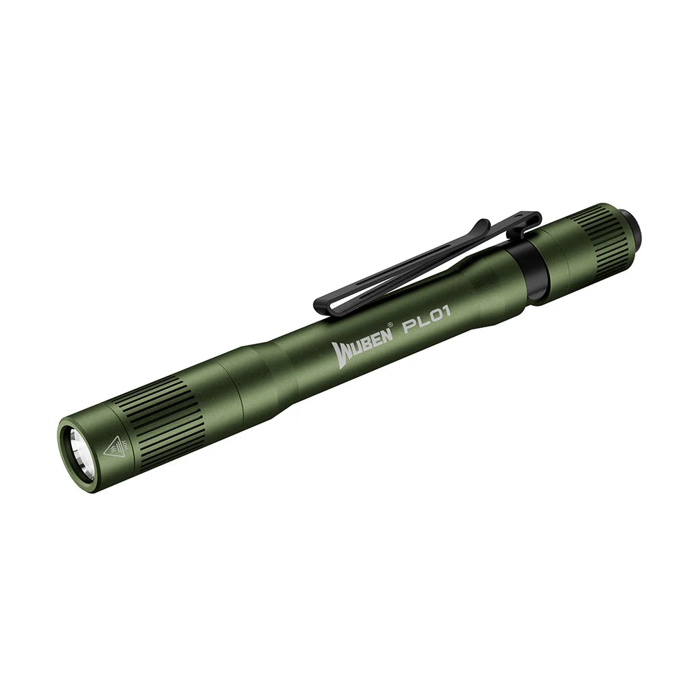 650 Lumen Rechargeable LED Pen Flashlight With USB C Charging
