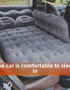 Car Travel Bed Airbag Inflatable Sleeping Mat Long Distance Car Interior Luxury Suv Backseat Folding Travel Bed For Car
