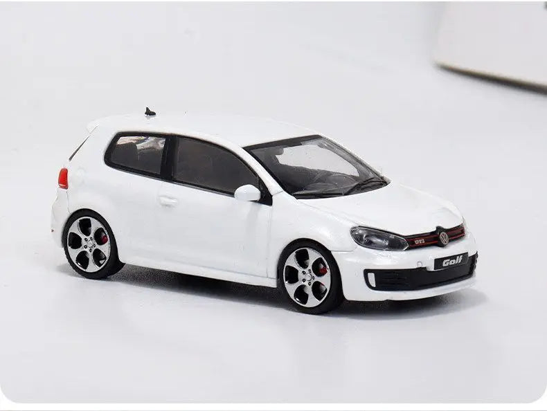 1 64 Scale Golf GTI R MK6 Diecast Model Car
