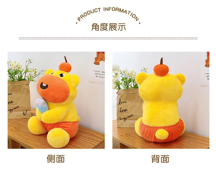 Cute Capybara Plush Stuffed Doll Toy