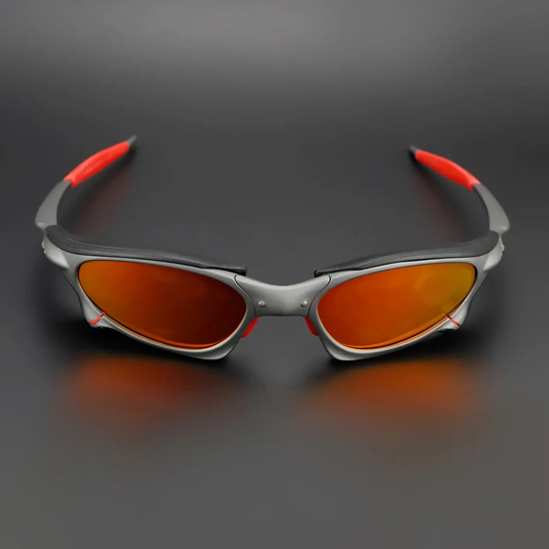 Polarized UV400 Metal Cycling Sunglasses