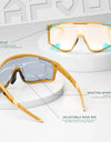 Color Photochromic Cycling Glasses Men MTB Cycling Sunglasses Outdoor Sports Goggles UV400 Bicycle Glasses