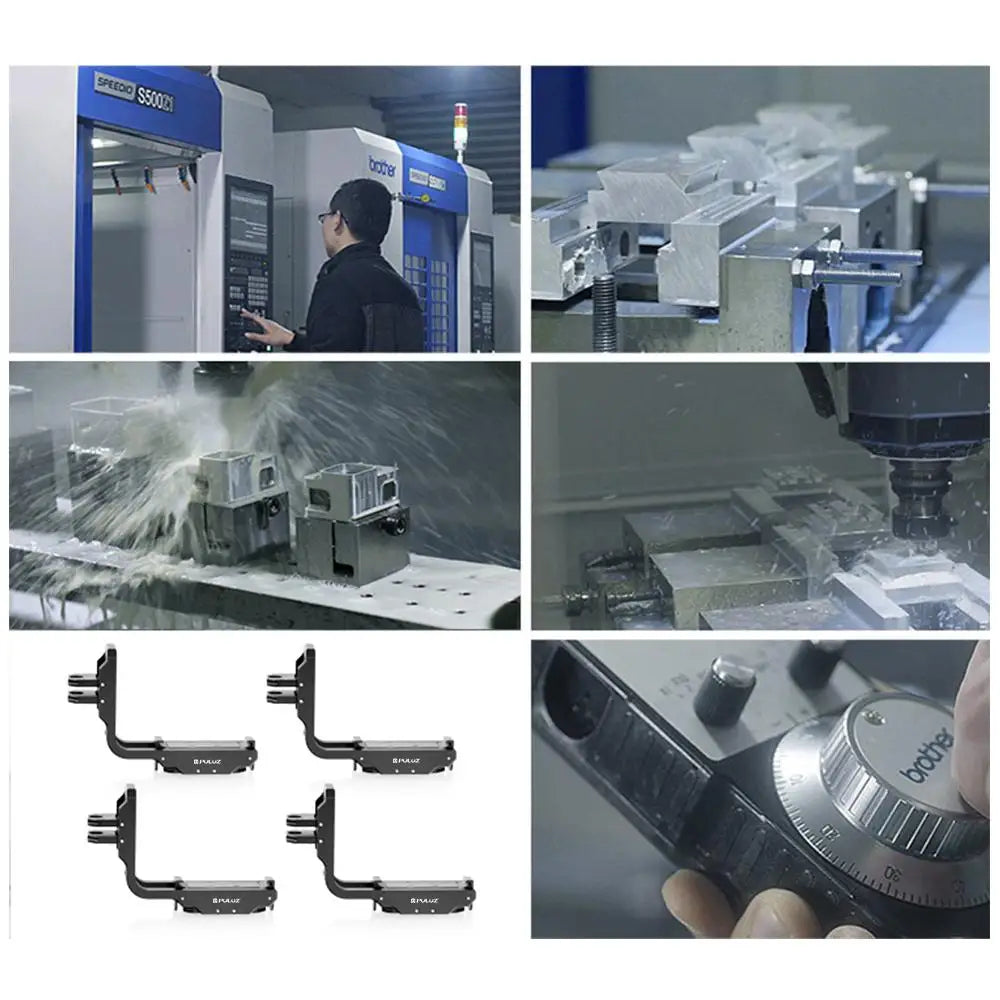 Vertical Horizontal Shooting Quick Release Metal ic L Bracket for DJI Osmo Action 5 Pro / 4 Sport Camera Accessories