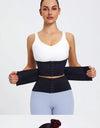 Women's Waist Trainer Corset – Tummy Wrap Shapewear Belt for Slimming & Postpartum Support
