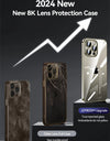 For iPhone 16 Pro Max Transparent Case For iPhone 15 14 13 Pro Max Transparent Phone Case Shockproof With Len Protection