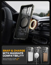 For Samsung Galaxy S25 Ultra Case 6.9" 2025 SUPCASE UB Grip Anti-Scratch Heavy Duty Rugged Magnetic Phone Case with Kickstand