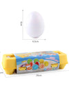Montessori Games  toy Smart Egg Shape Match Puzzle For s   Development Toy Educational Toy For  1 2 3 4 Year