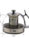 heat resistant glass teapot electromagnetic furnace multifunctional teapots Induction cooker kettle