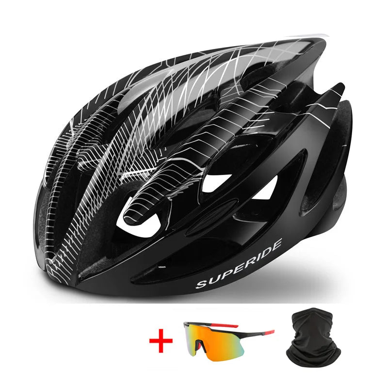 Ultra Lightweight Mountain And Road Bike Cycling Helmet