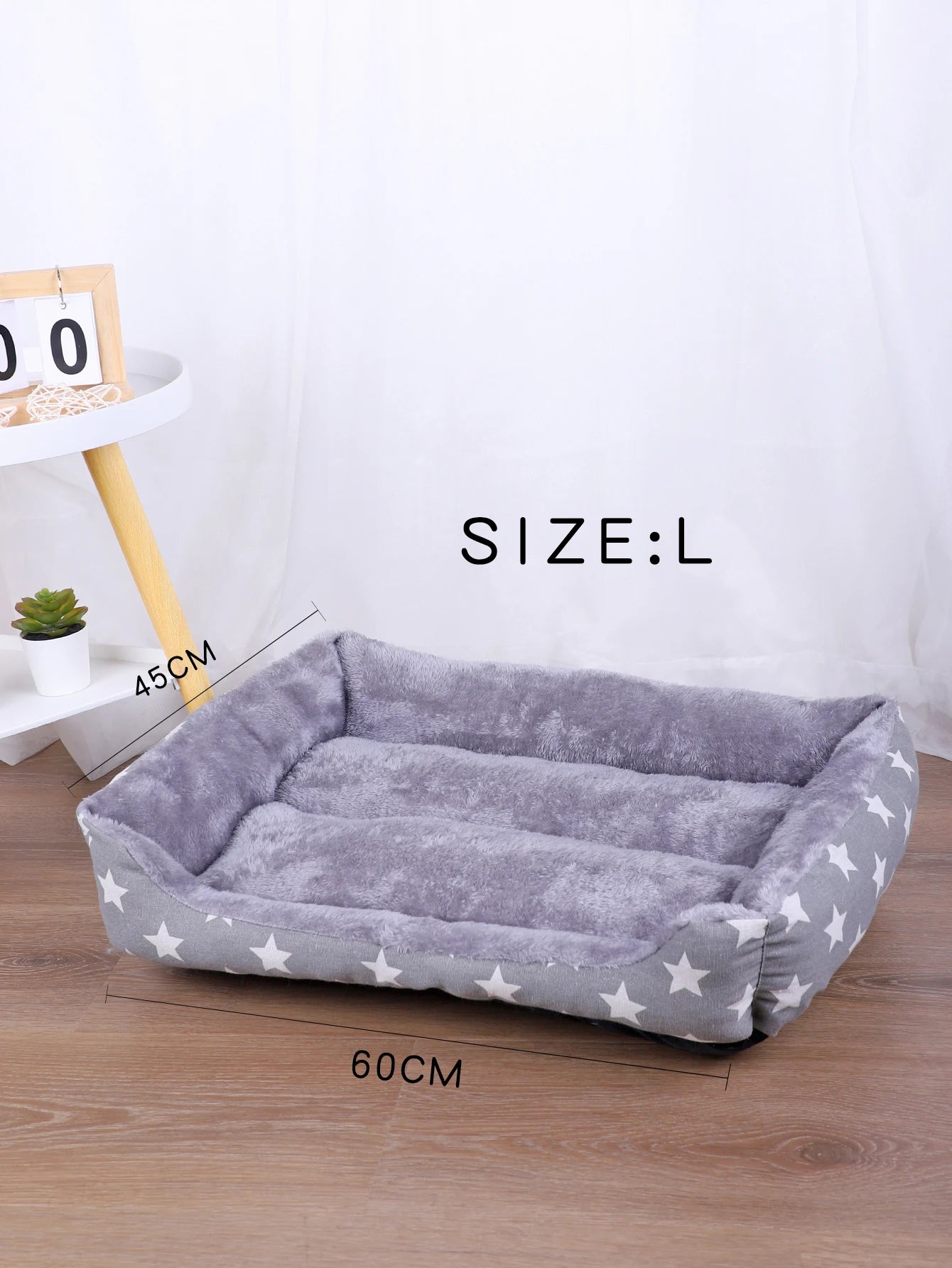 Washable Plush Pet Mat Bed Cushion for Dogs and Cats
