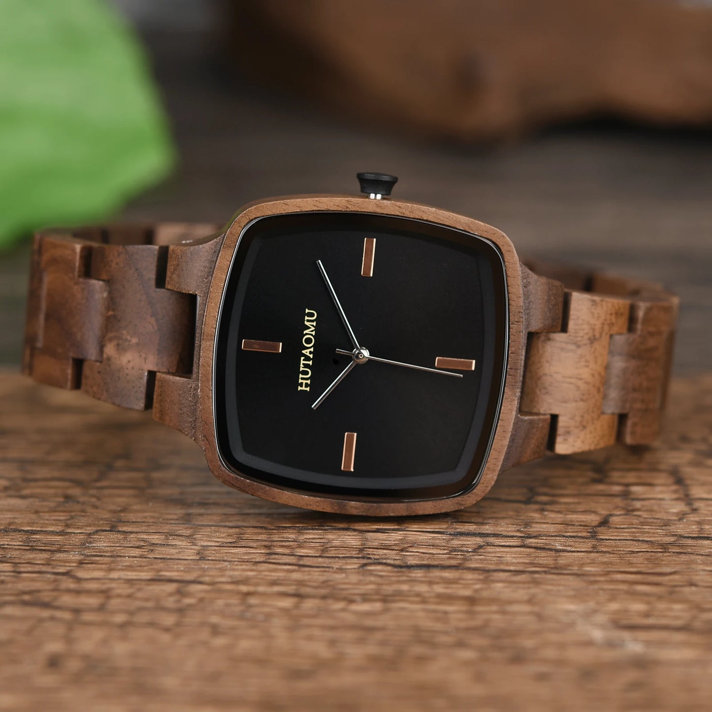 Wood Watch gift custom