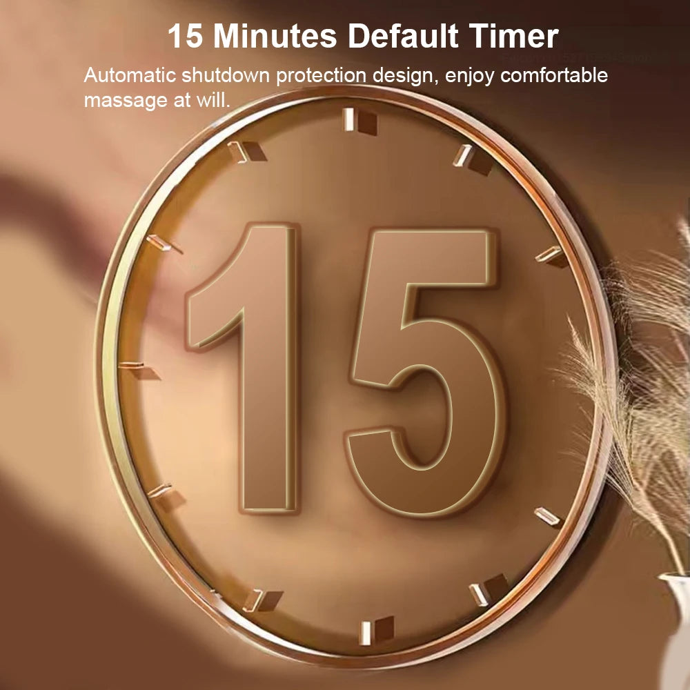 Fascia  16-Head Muscle Massage  Professional Body Leg Back Shoulder Waist Fascia  High Frequency Vibration Massager